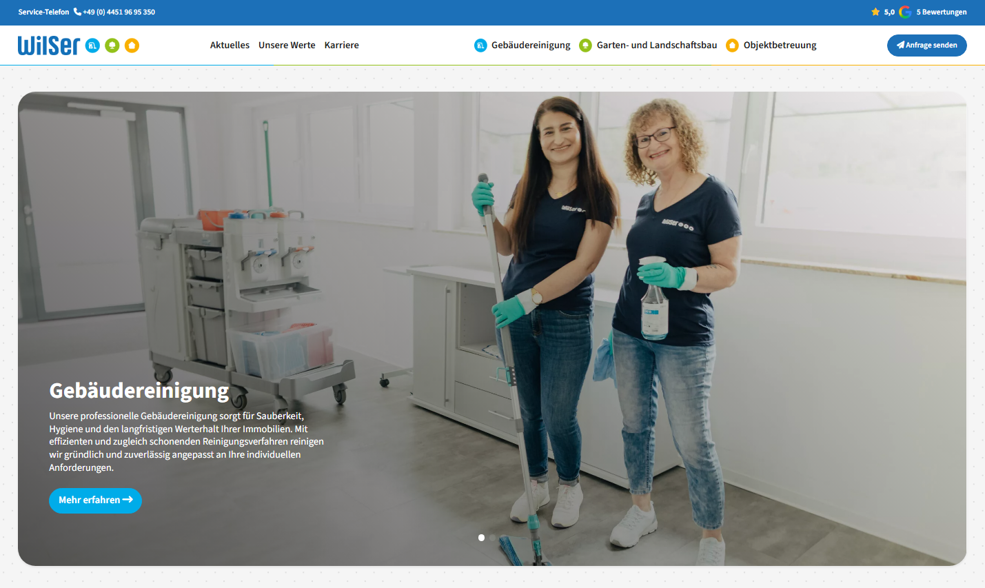 Es ist soweit: Neue Fotos zum neuen Internetauftritt