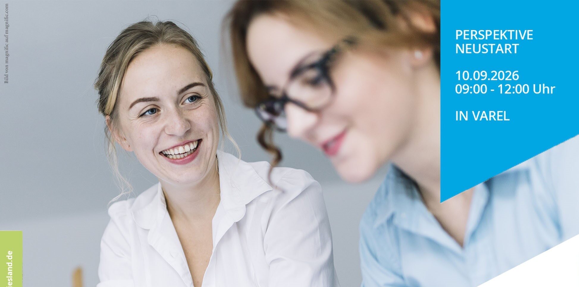 Wir als WilSer sind dabei: Jobmesse PerspektiveNEUSTART – Frauen und Beruf